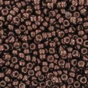 Miyuki Seed beads Duracoat 15/0 4213 - Galvanized Dark Mauve x8g