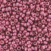 Miyuki Seed beads Duracoat 15/0 4210 - Galvanized Hot Pink x8g