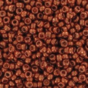 Miyuki Seed beads Duracoat 15/0 4207 - Galvanized Pink Blush x8g|raw }}