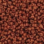 Miyuki Seed beads Duracoat 15/0 4207 - Galvanized Pink Blush x8g