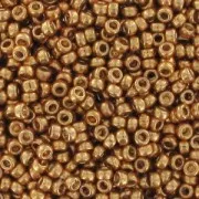 Miyuki Seed beads Duracoat 15/0 4206 - Galvanized Muscat x8g