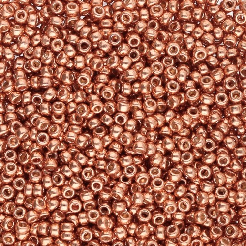 Miyuki Seed beads Duracoat 15/0 4206 - Galvanized Muscat x8g