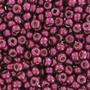 Miyuki Seed beads Duracoat 11/0 4219 - Galvanized Magenta x8g