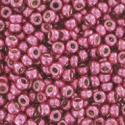 Miyuki Seed beads Duracoat 11/0 4210 - Galvanized Hot Pink x8g|raw }}