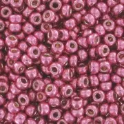 Miyuki Seed beads Duracoat 11/0 4210 - Galvanized Hot Pink x8g