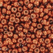 Miyuki Seed beads Duracoat 11/0 4207 - Galvanized Pink Blush x8g|raw }}