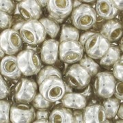 Miyuki Seed beads 8/0 1051 - Galvanized Silver x8g|raw }}