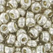 Miyuki Seed beads 8/0 1051 - Galvanized Silver x8g