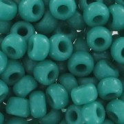 Miyuki Seed beads 8/0 412 - Opaque Turquoise Green x8g|raw }}