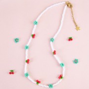 Miyuki Seed beads 8/0 412 - Opaque Turquoise Green x8g