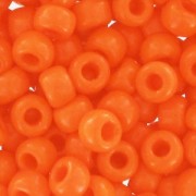 Miyuki Seed beads 8/0 406 - Opaque Orange x8g|raw }}
