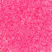 Toho seed beads 8/0 TO8R0978 - Luminous Neon Pink x8g