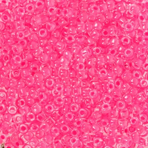 Toho seed beads 8/0 TO8R0978 - Luminous Neon Pink x8g