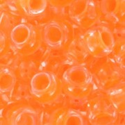 Toho seed beads 8/0 TO8R0802 - Luminous Neon Orange x8g|raw }}