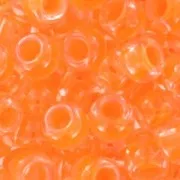 Toho seed beads 8/0 TO8R0802 - Luminous Neon Orange x8g