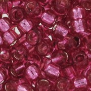 Toho Seed beads Takumi LH 11/0 TAK11R-2218 - Silver Lined Mauve x8g