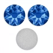 PureCrystal stick-on rhinestones 4mm Sapphire x36