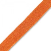 Ultra Suede lace 6x1.3mm Orange x 2m|raw }}