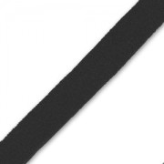 Ultra Suede lace 6x1.3mm Black x 2m|raw }}