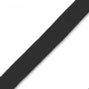 Ultra Suede lace 6x1.3mm Black x 2m