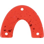 30x39.5mm Acrylic bridge spacer - Granite brick x1|raw }}