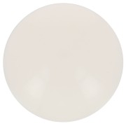 14mm Round opaque acrylic cabochon - Cream x1|raw }}