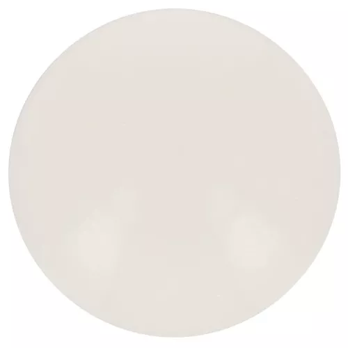 14mm Round opaque acrylic cabochon - Cream x1