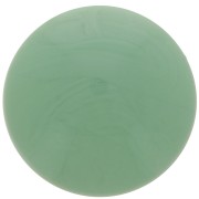 14mm Round opaque acrylic cabochon - Sage x1|raw }}
