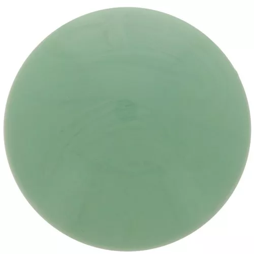 14mm Round opaque acrylic cabochon - Sage x1
