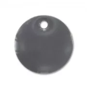 Epoxy resin round sequins 10 mm Grey x10