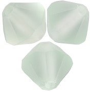 5mm Preciosa Bicones - Rondelle Bead - Chrysolite Matt x12