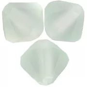 5mm Preciosa Bicones - Rondelle Bead - Chrysolite Matt x12