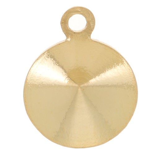 8mm Stick-on setting PureCrystal 1122 - Gold x1