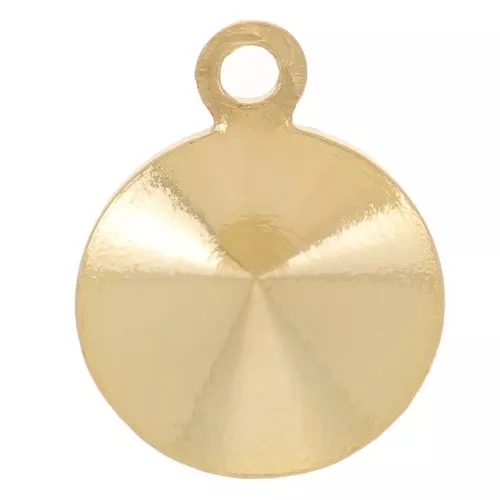 8mm Stick-on setting PureCrystal 1122 - Gold x1