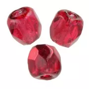 2 mm Veneers - Crystal Pomegranate Metallic Ice (50-pack)