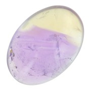 14x10mm Oval gemstone cabochon - Amétrine x1|raw }}