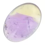 14x10mm Oval gemstone cabochon - Amétrine x1