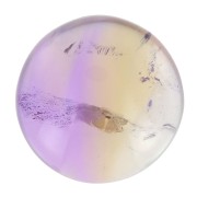 10mm round gemstone cabochon - Amétrine x1|raw }}