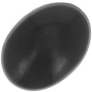 18x13mm oval gemstone cabochon - Shungite x1|raw }}
