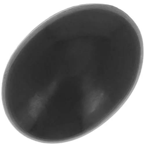 18x13mm oval gemstone cabochon - Shungite x1
