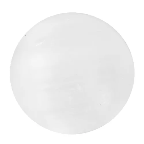10mm round gemstone cabochon - Selenite x1