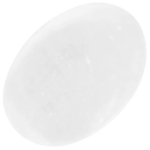 18x13mm oval gemstone cabochon - Selenite x1