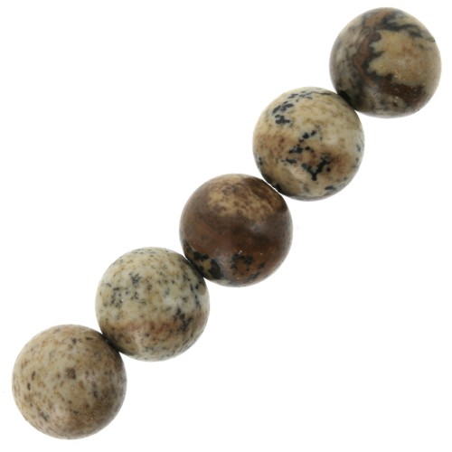 Beads Picture Jasper 6mm x15