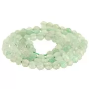 Round faceted beads 4 mm gemstone - Aventurine x38cm