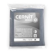 Cernit Metallic Clay - Silver 250gr (n°080) x1