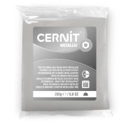 Cernit Metallic Clay - Pearl 250gr (n°085) x1|raw }}