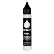 Cernit Gel clay - White (n°010) x30ml