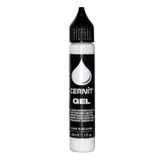 Cernit Gel clay - White (n°010) x30ml