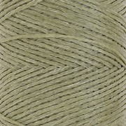 Linhasita Waxed Flat Yarn Spool for Macramé, 1.4 mm - Army Green (90) x 167 m