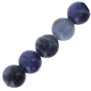 Beads Brazilian Sodalite  4mm x20|raw }}